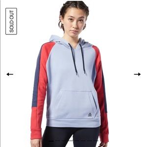 Reebok Workout Ready Colorblocked Cover-Up